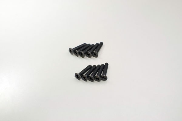 Kyosho 1-S33016 Flat Head Metallic Screws M3x16mm (10) Kyosho