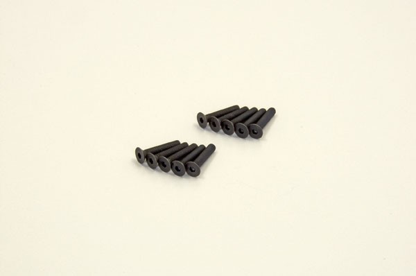 Kyosho 1-S33016H Hex Flat Head Screws 3x16mm (10)