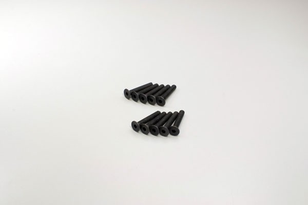 Kyosho 1-S33018H Hex Flat Head Screws 3x18mm (10)