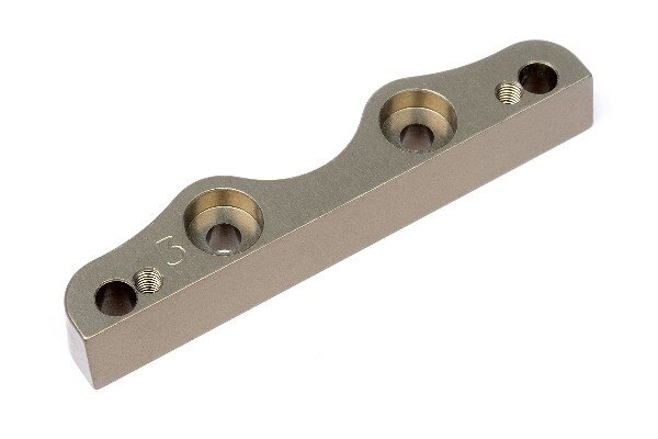 HPI HP67384 Front Suspension Block (Fr)