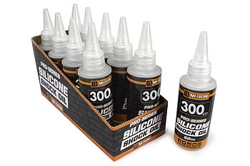 HPI HP160383 Pro-Series Silicone Shock Oil 300Cst (60cc)