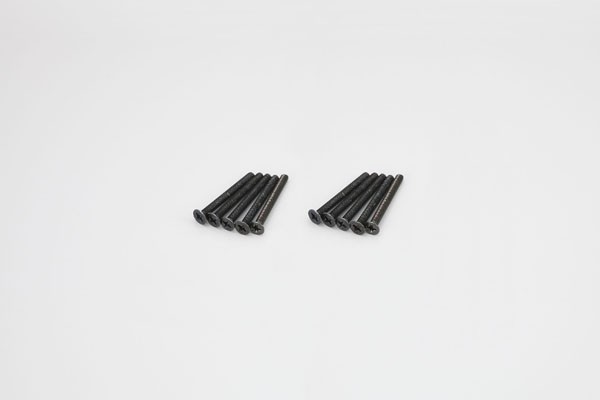 Kyosho 1-S33030 Flat Head Metallic Screws M3x30mm (10) Kyosho