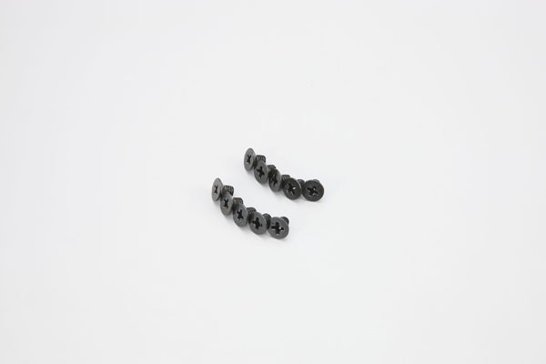 Kyosho 1-S34006 Flat Head Metallic Screws M4x6mm (10) Kyosho
