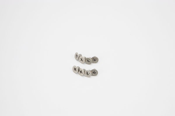 Kyosho 1-S34006T Titan Flat Head Screws M4x6mm (8) Kyosho
