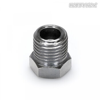 Hobbynox Kompressor Adapter G1/8 Hona - G1/4 Hane