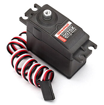 Traxxas 2075X Servo 2075X (High Torq.) Digitalt Kullagrat Metalldrev Tätat