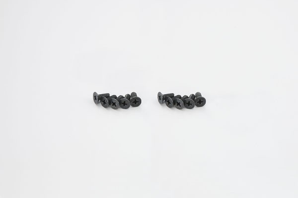 Kyosho 1-S34012 Flat Head Metallic Screws M4x12mm (10) Kyosho