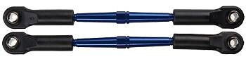 Traxxas 2336A Turnbuckles Styrstag Komplett 96mm Aluminium Blå (2)