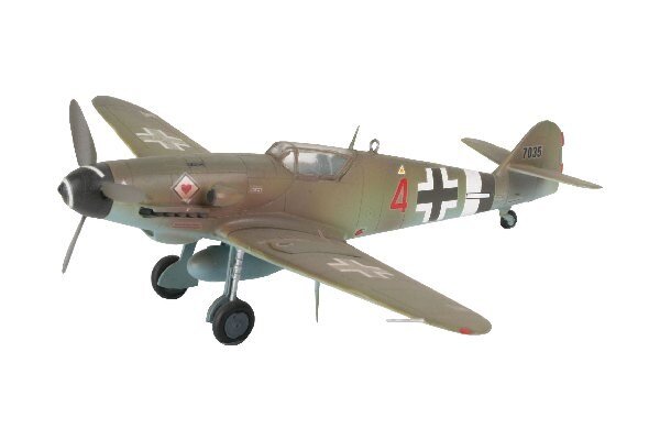 Revell 4160 Messerschmitt Bf 109 G-10