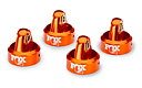 Traxxas 8465 Stötdämpartopp Alu Orange Fox GTR (4)