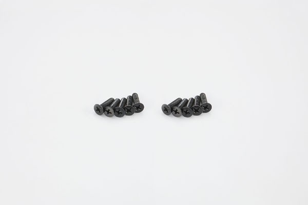 Kyosho 1-S34015 Flat Head Metallic Screws M4x15mm (10) Kyosho