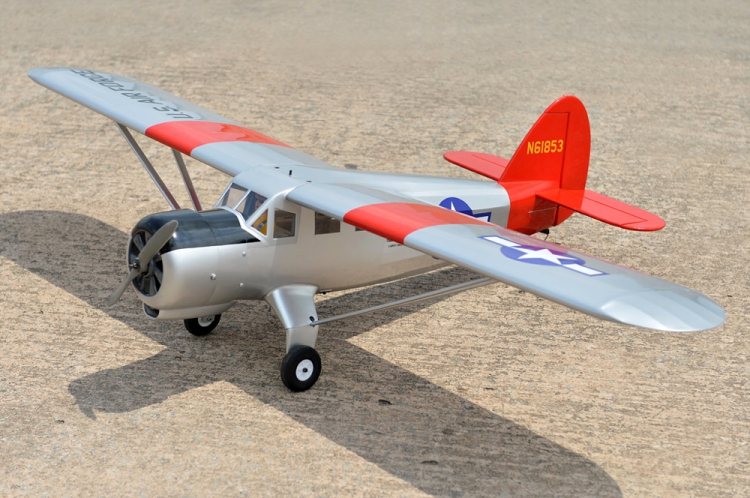 Black Horse Noorduyn Norseman .55 1840mm GP/EP ARF - 4