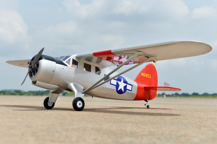 Black Horse Noorduyn Norseman .55 1840mm GP/EP ARF - 2