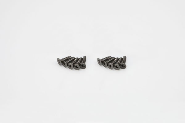 Kyosho 1-S34015TP Flat Head TP Screws M4x15mm (10) Kyosho