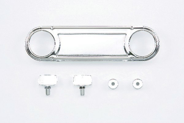 TAMIYA 54100 Land Cruiser 40 plated grille