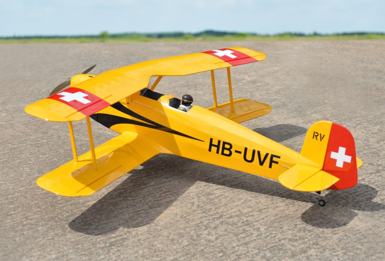 Black Horse Bucker BU 131 Jungmann 1.20 1850mm GP/EP ARF - 2