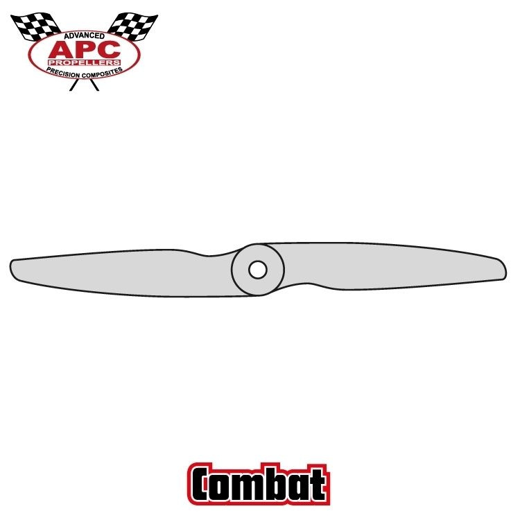 APC LP06340 Propeller 6.3x4 Pylon Combat