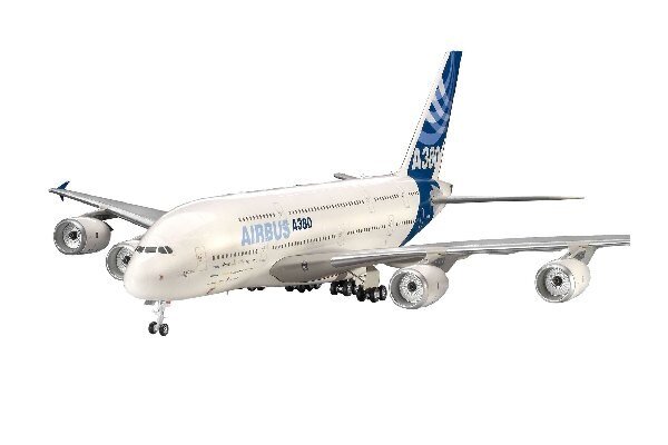 Revell 4218 Airbus A380 'New Livery'