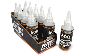HPI HP160386 Pro-Series Silicone Shock Oil 600Cst (60cc)