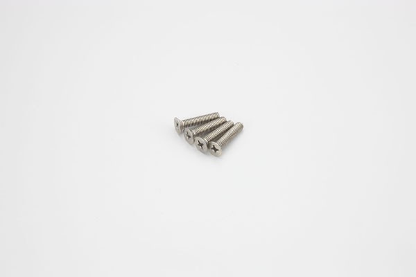 Kyosho 1-S34020T Titan Flat Head Screws M4x20mm (4) Kyosho