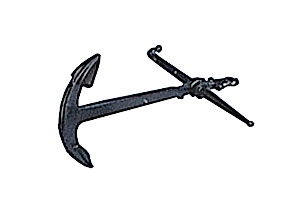 Stock anchors, 23 mm