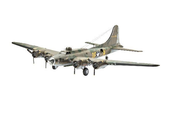 Revell 4279 B-17F Memphis Belle 1:72