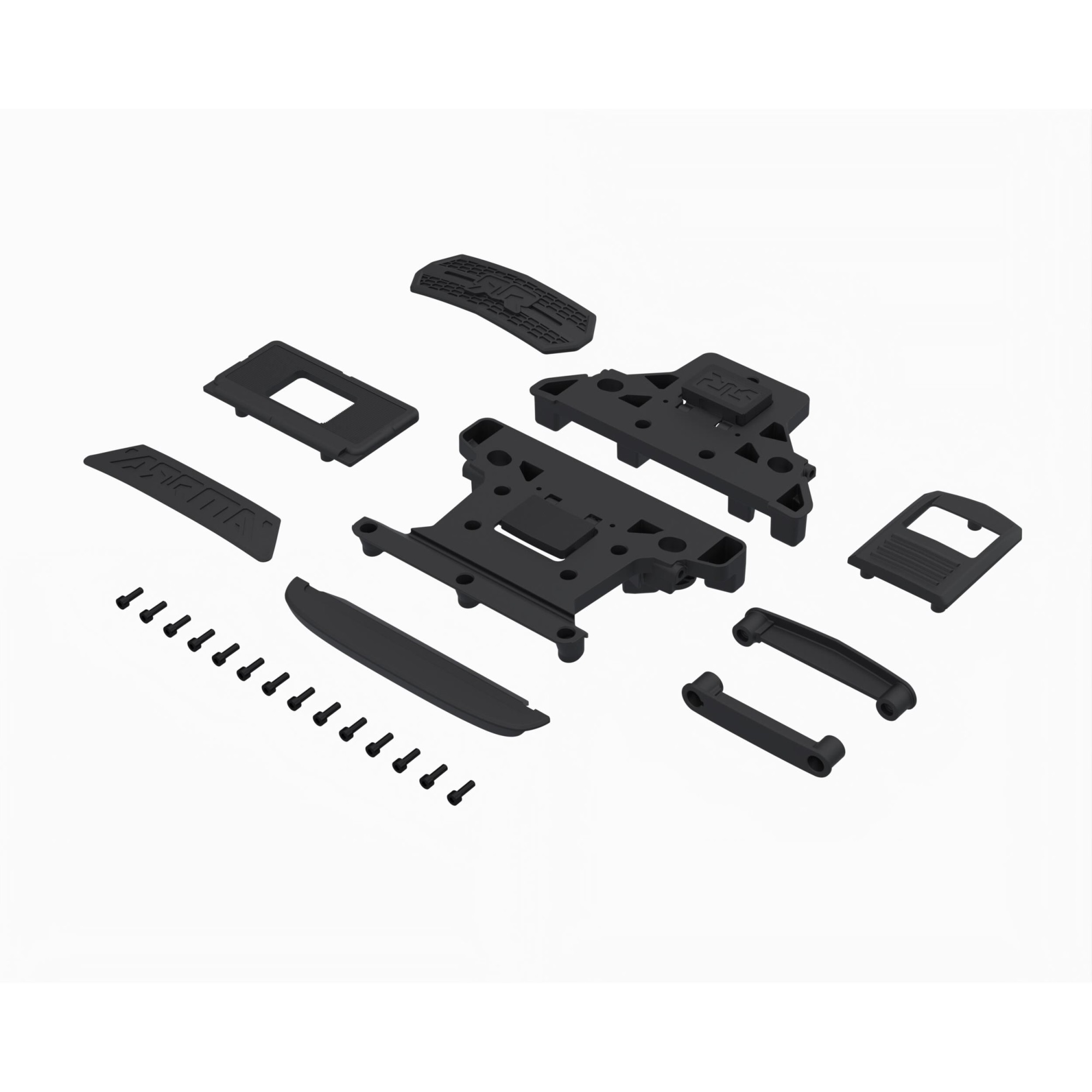 Arrma ARA-1605 Body Mounting Set: GRANITE