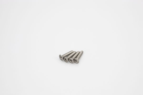 Kyosho 1-S34020TPT Titan Flat Head TP Screws M4x20mm (4) Kyosho