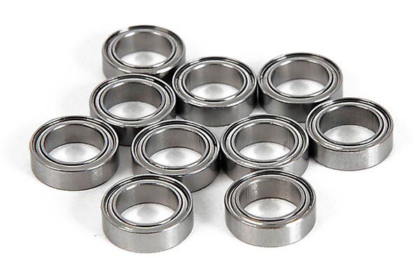CARSON 500904015 KUGLELEJE 1280 8x12x3,5mm 10stk i rør