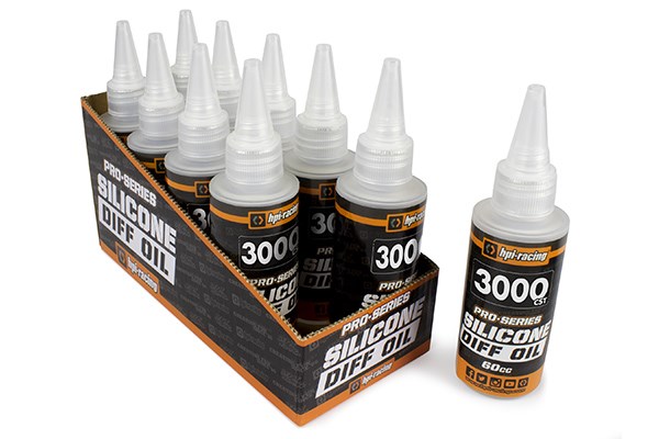 HPI HP160389 Pro-Series Silicone Diff Oil 3,000Cst (60cc)