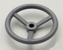 Steering Wheel With Three Spokes, Pack of 5