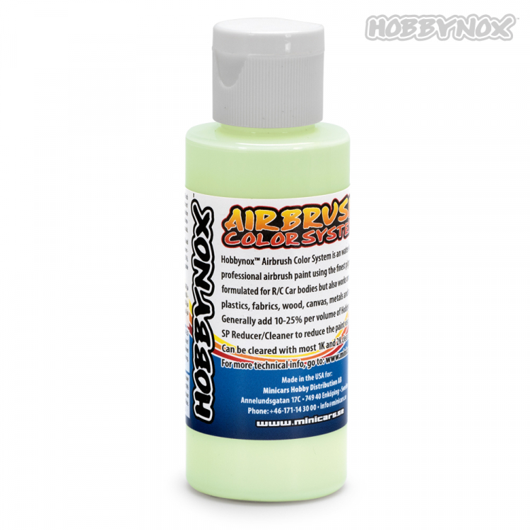 Hobbynox Airbrush Color Glow 60ml - 2