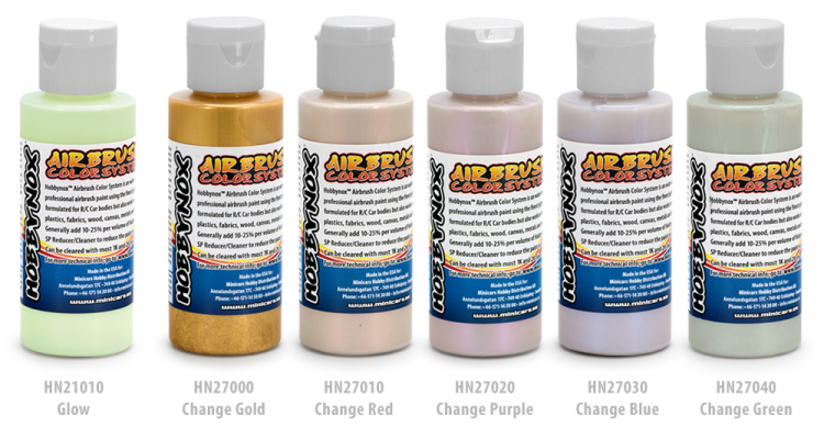 Hobbynox Airbrush Color Glow 60ml