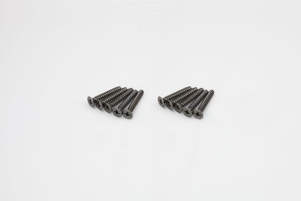 Kyosho 1-S34025TP Flat Head TP Screws M4x25mm (10) Kyosho