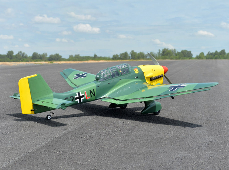 Black Horse Junkers JU87-B2 Stuka 2300mm 50-60cc ARF - 4