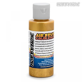 Hobbynox Airbrush Color Change Guld 60ml