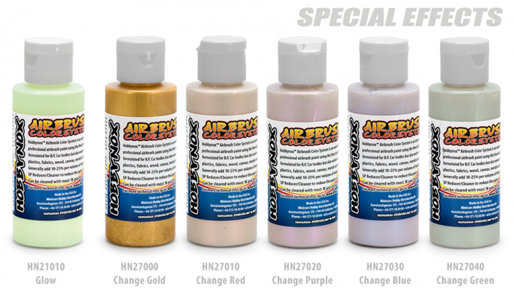Hobbynox Airbrush Color Change Guld 60ml - 4