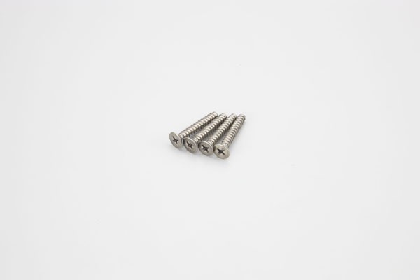 Kyosho 1-S34025TPT Titan Flat Head TP Screws M4x25mm (4) Kyosho