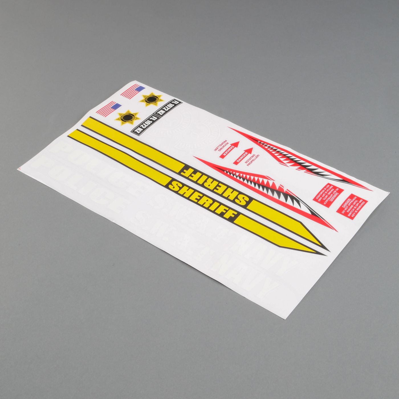 ProBoat PRB289004 Decals: Aerotrooper 25-inch Air Boat