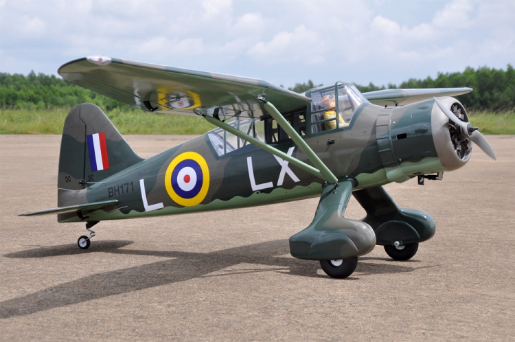 Black Horse Westland Lysander 35cc 1/6 2540mm GP/EP ARF - 3