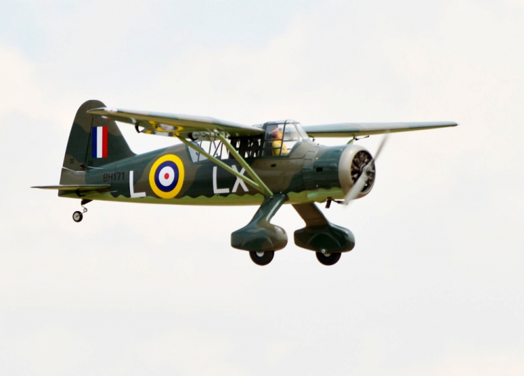 Black Horse Westland Lysander 35cc 1/6 2540mm GP/EP ARF - 10