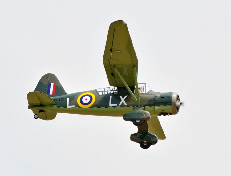 Black Horse Westland Lysander 35cc 1/6 2540mm GP/EP ARF - 2