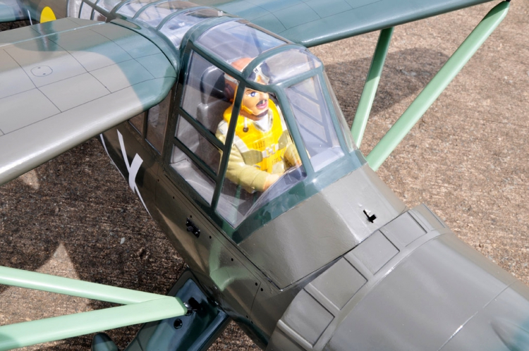 Black Horse Westland Lysander 35cc 1/6 2540mm GP/EP ARF - 5