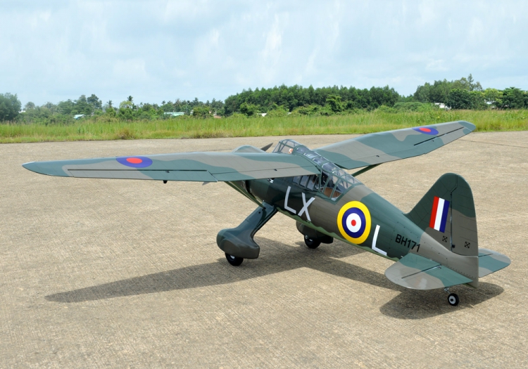 Black Horse Westland Lysander 35cc 1/6 2540mm GP/EP ARF - 6
