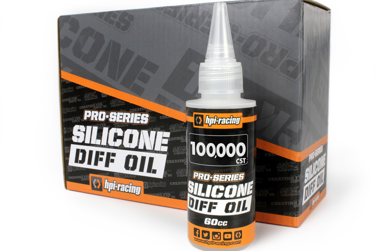 HPI HP160392 Pro-Series Silicone Diff Oil 100,000Cst (60cc)