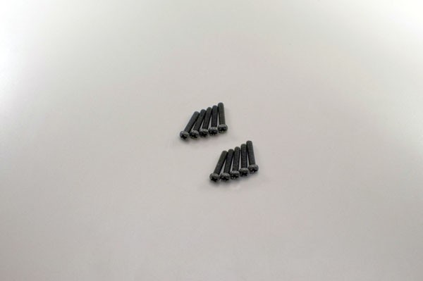 Kyosho 1-S42010 Round Head Metallic Screws M2x10mm (10) Kyosho