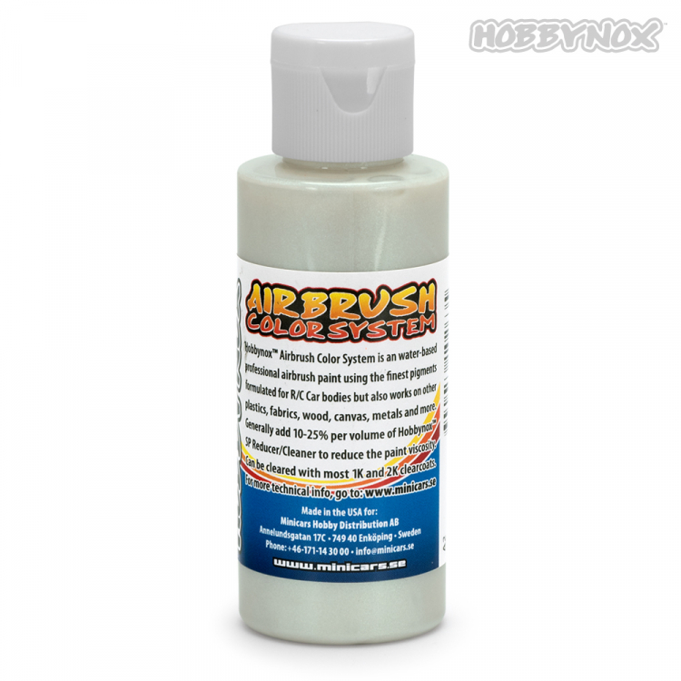 Hobbynox Airbrush Color Change Grön 60ml - 3