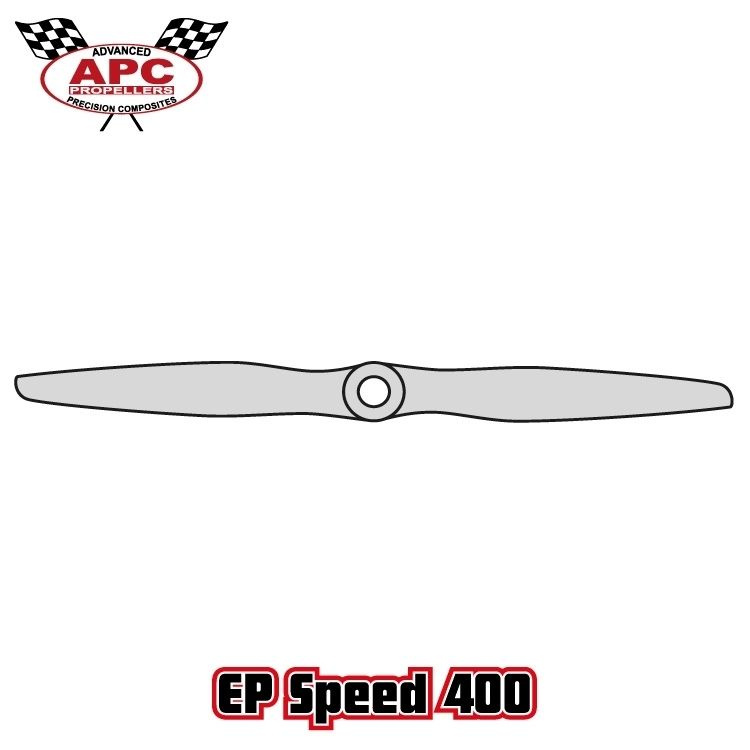 APC LP07040E Propeller 7x4 El