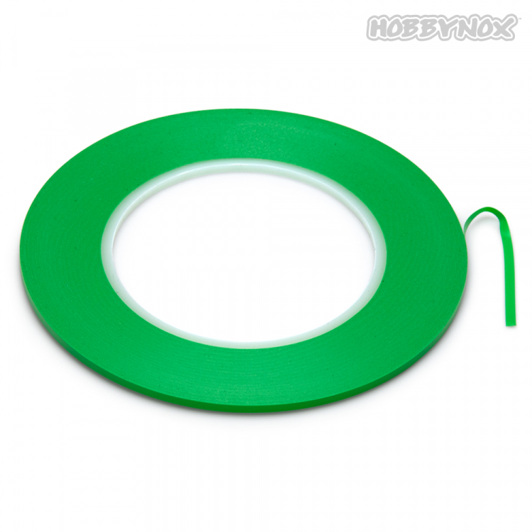 Hobbynox Fineline Maskeringstejp Grön Soft 3mmx55m - 3