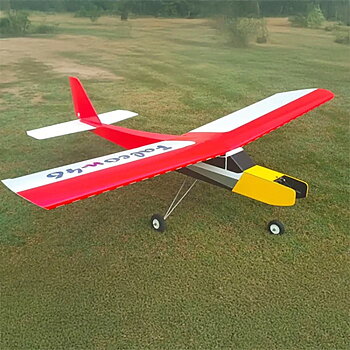 DPR Models Falcon 46 R/C GP Trainer Balsamodell ARF